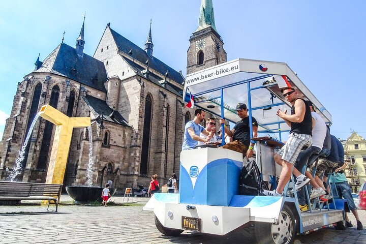 Sightseeing Tour in the Czech Republic: Beer Bike in Pilsen - Photo 1 of 10